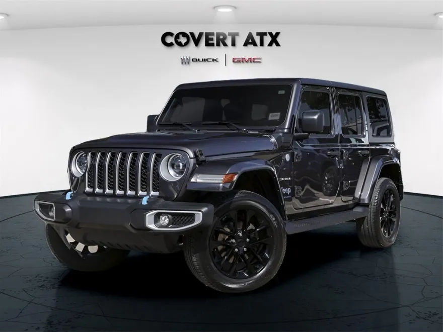 2023 Jeep Wrangler Sahara 4xe photo 1