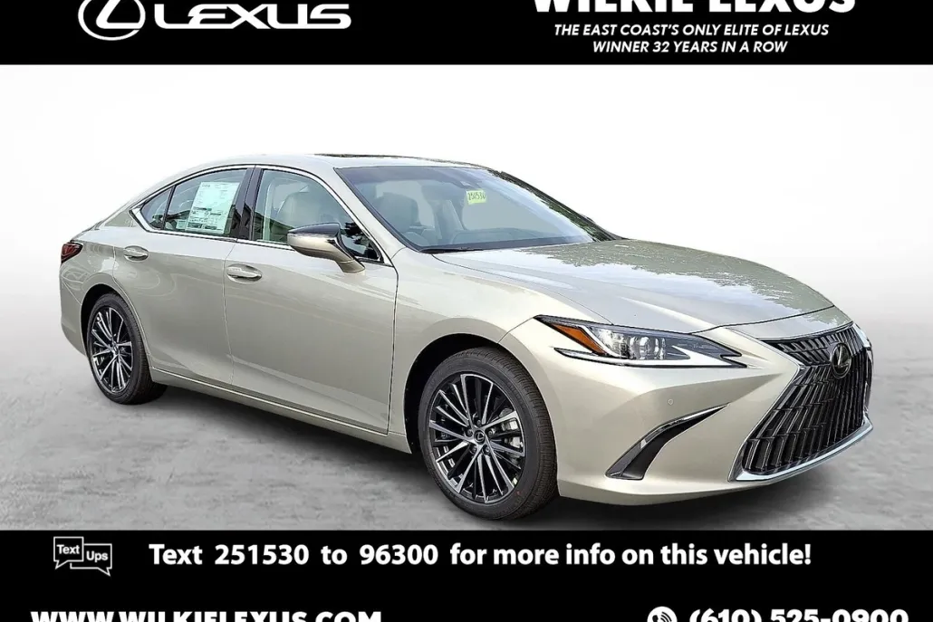 2025 Lexus ES 300h Premium photo 1