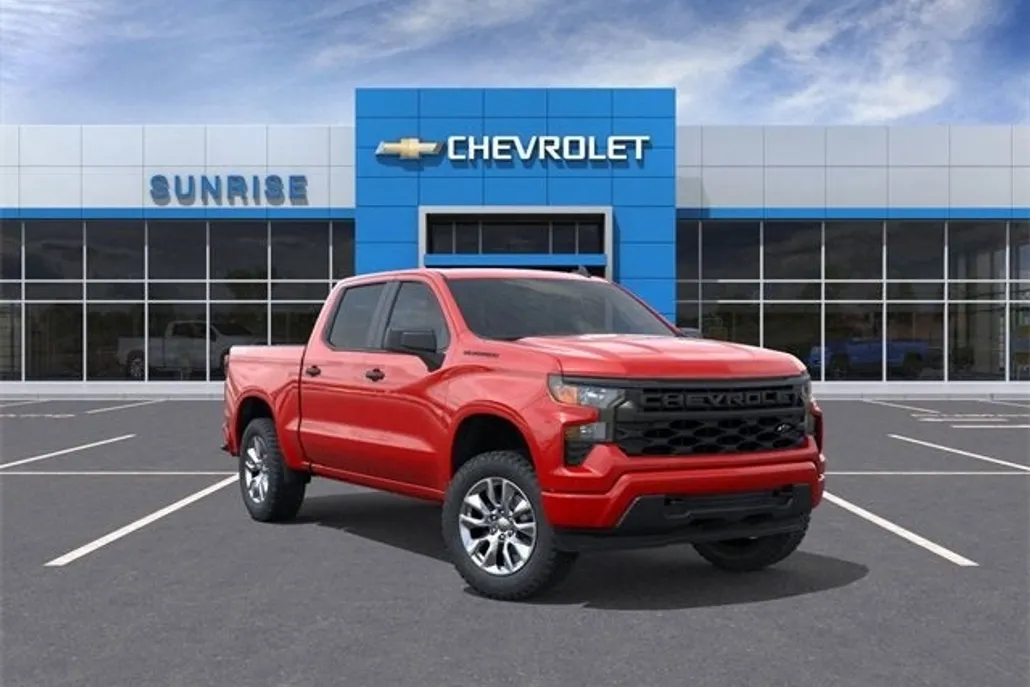 2026 Chevrolet Silverado 1500 Custom photo 1