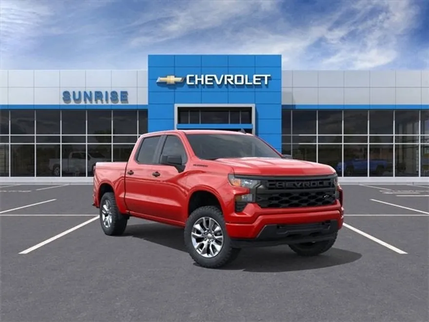 2026 Chevrolet Silverado 1500 Custom photo 1