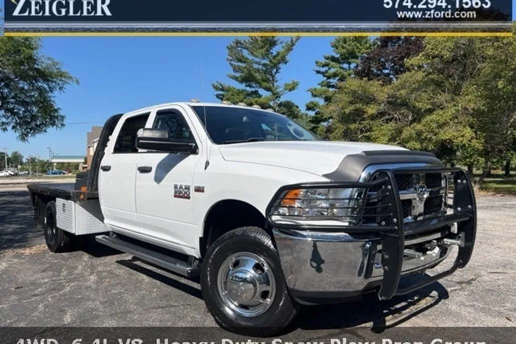 2016 Ram 3500 Tradesman SLT Laramie photo 1