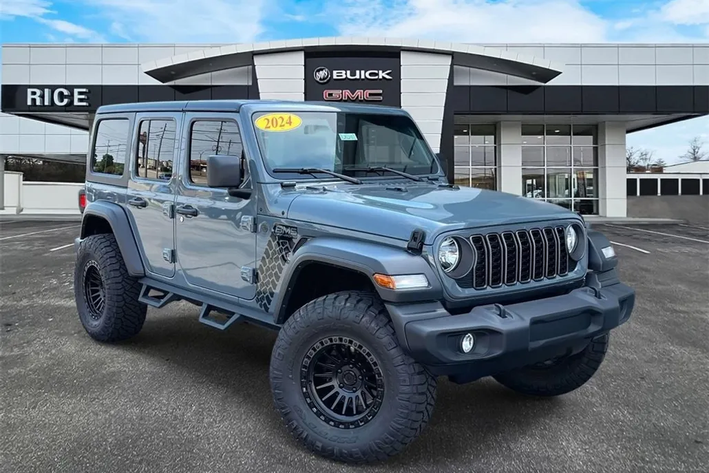 2024 Jeep Wrangler Unlimited Sport S photo 1