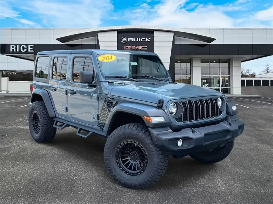 2024 Jeep Wrangler Unlimited Sport S photo 1