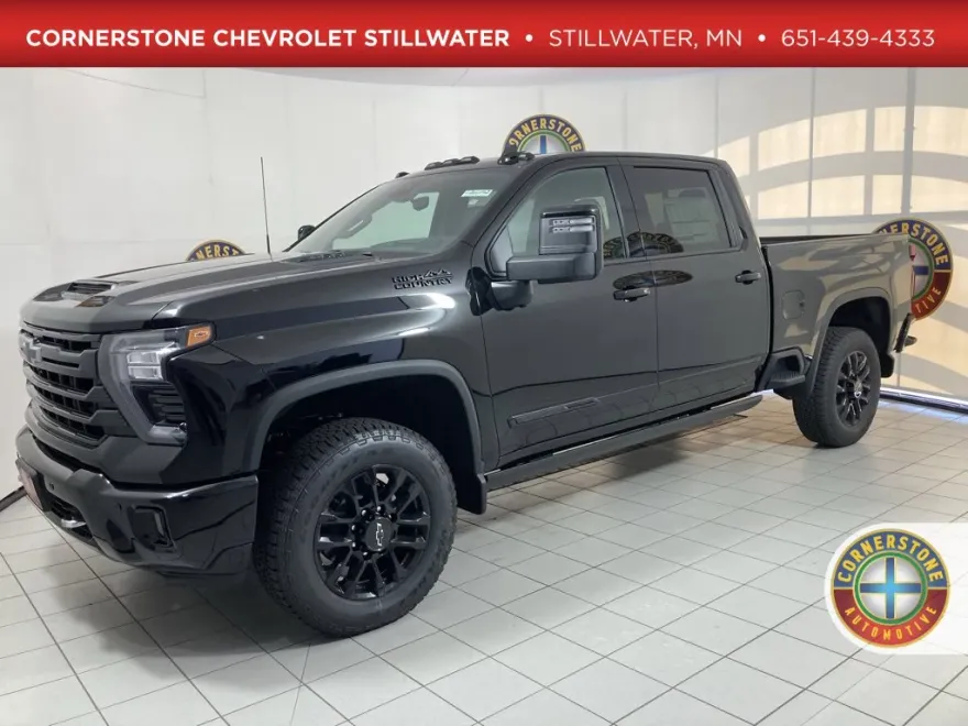 2026 Chevrolet Silverado 3500HD High Country photo 1