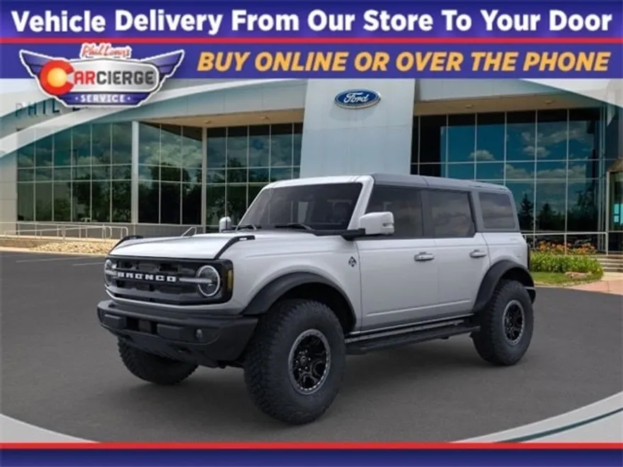 2024 Ford Bronco Outer Banks photo 1