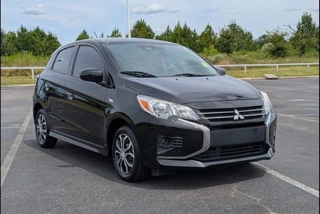 2021 Mitsubishi Mirage ES photo 1