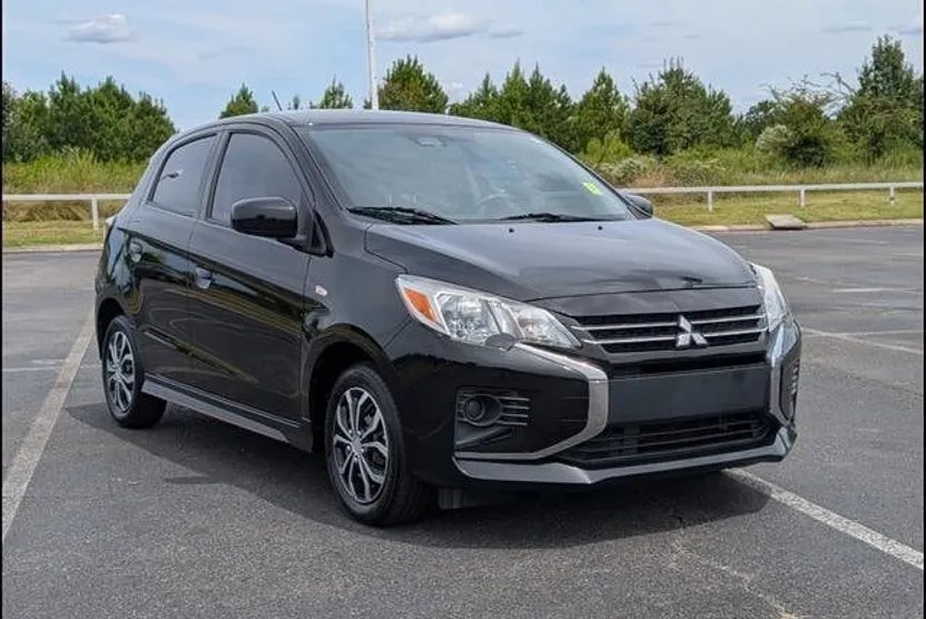 2021 Mitsubishi Mirage ES photo 1
