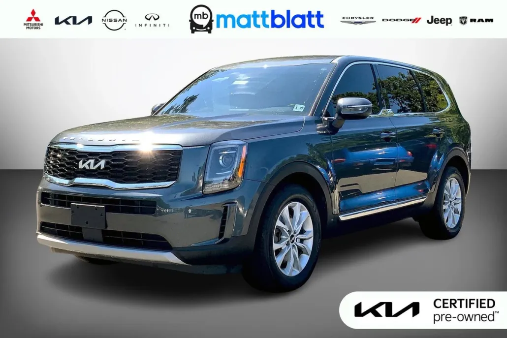 2022 Kia Telluride LX photo 1