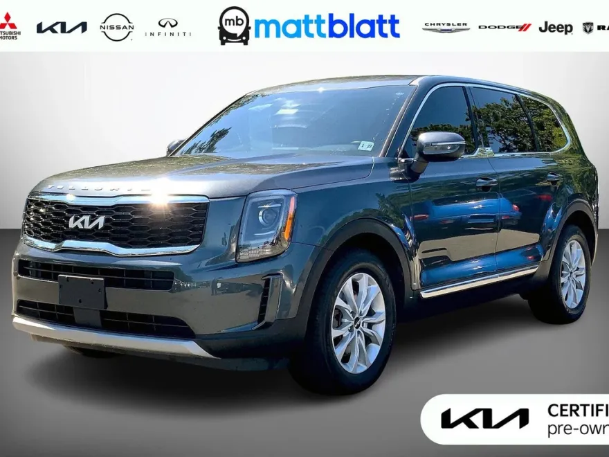 2022 Kia Telluride LX photo 1