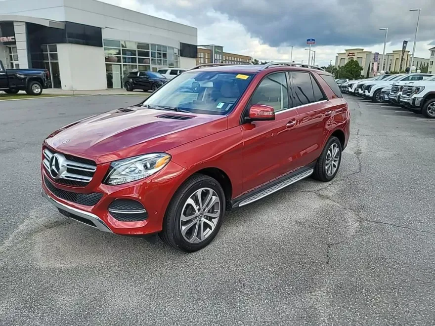2019 Mercedes Benz GLE 400 4MATIC photo 1