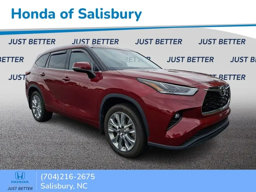 2023 Toyota Highlander Limited photo 1
