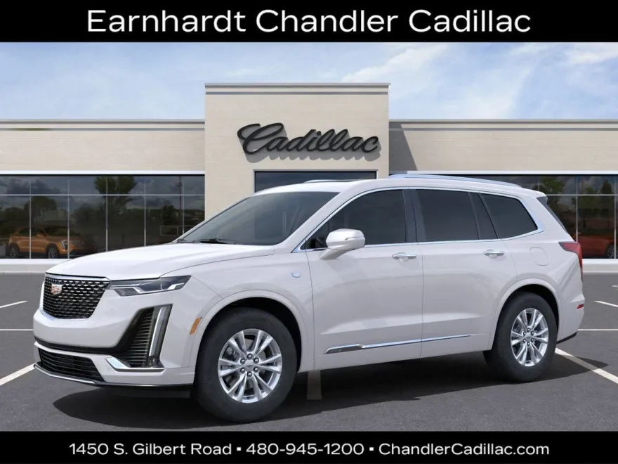 2025 Cadillac XT6 Luxury photo 1