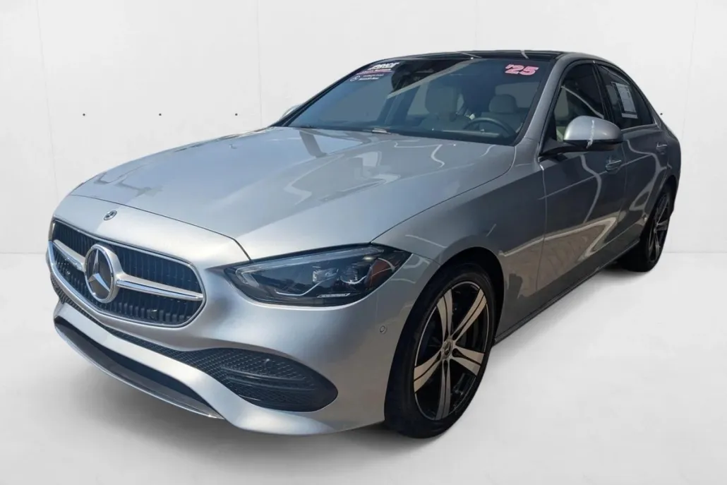 2025 Mercedes Benz C 300 photo 1
