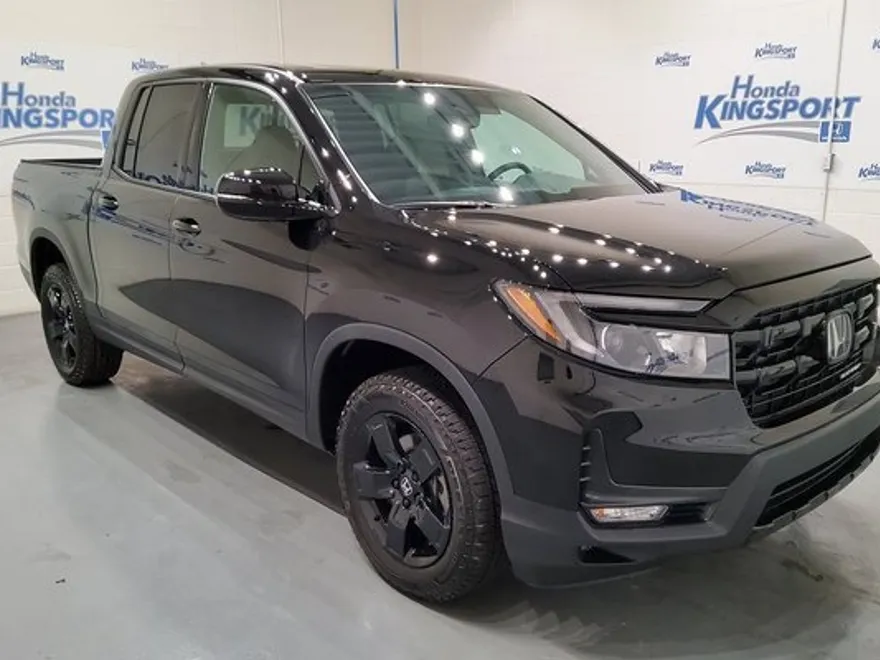2026 Honda Ridgeline Black Edition photo 1