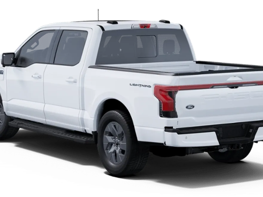 2025 Ford F-150 Lightning Lariat photo 1