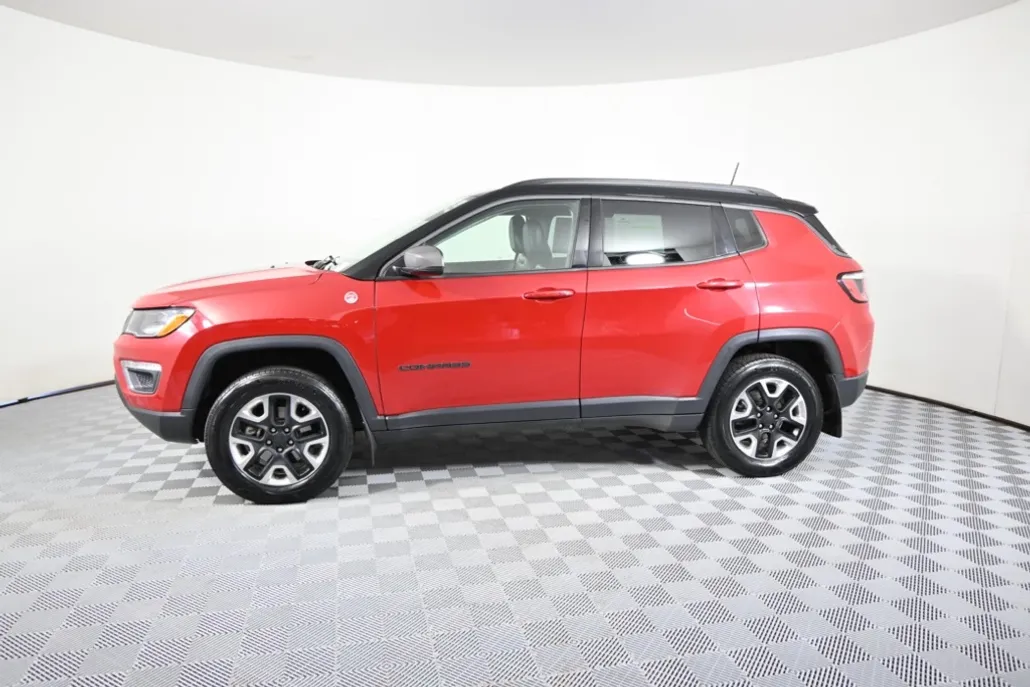 2018 Jeep Compass Trailhawk photo 1