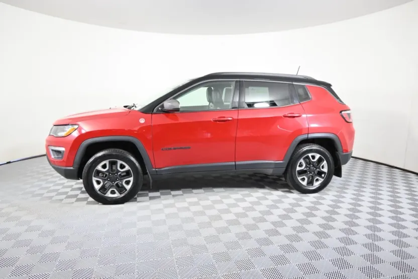 2018 Jeep Compass Trailhawk photo 1