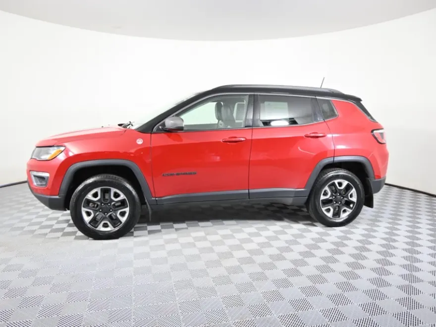 2018 Jeep Compass Trailhawk photo 1