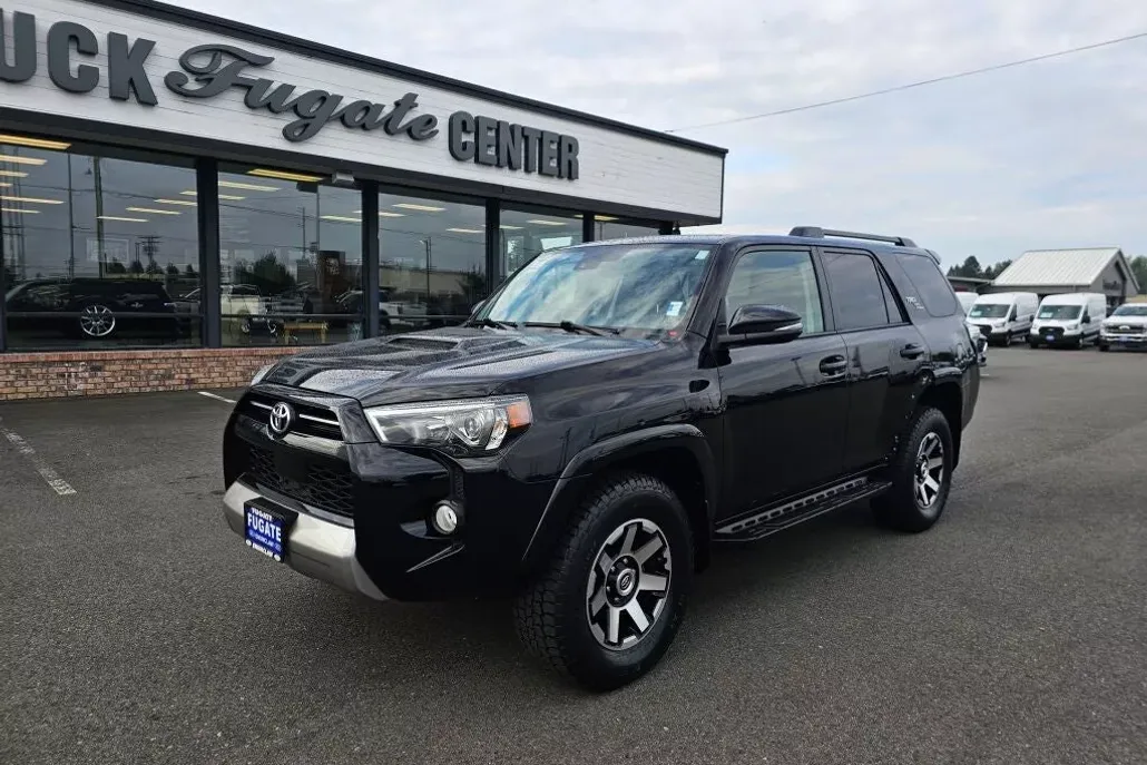 2020 Toyota 4Runner TRD Off-Road Premium photo 1