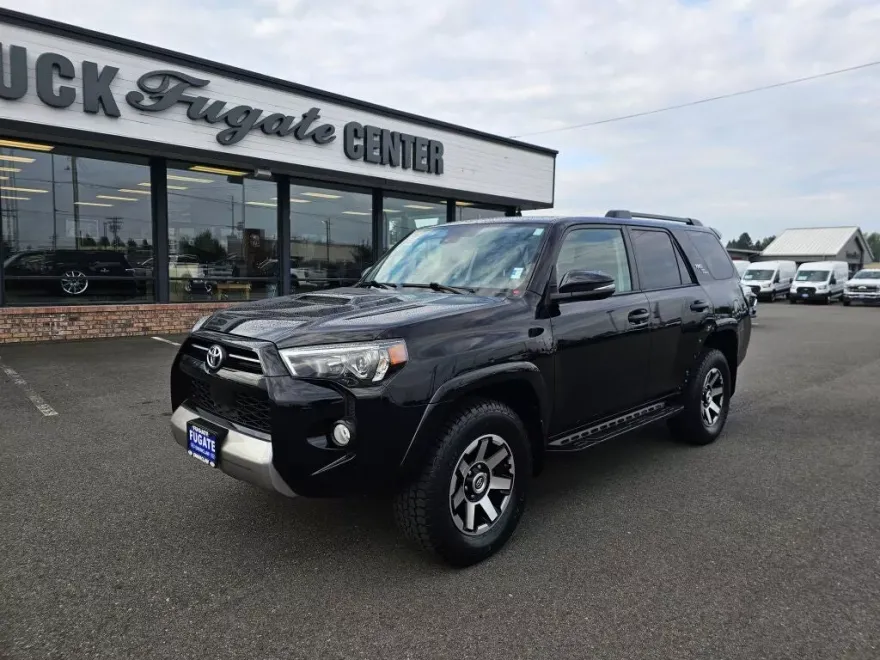 2020 Toyota 4Runner TRD Off-Road Premium photo 1
