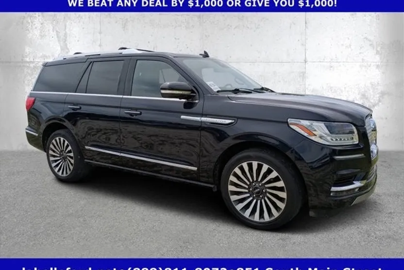 2021 Lincoln Navigator Reserve photo 1