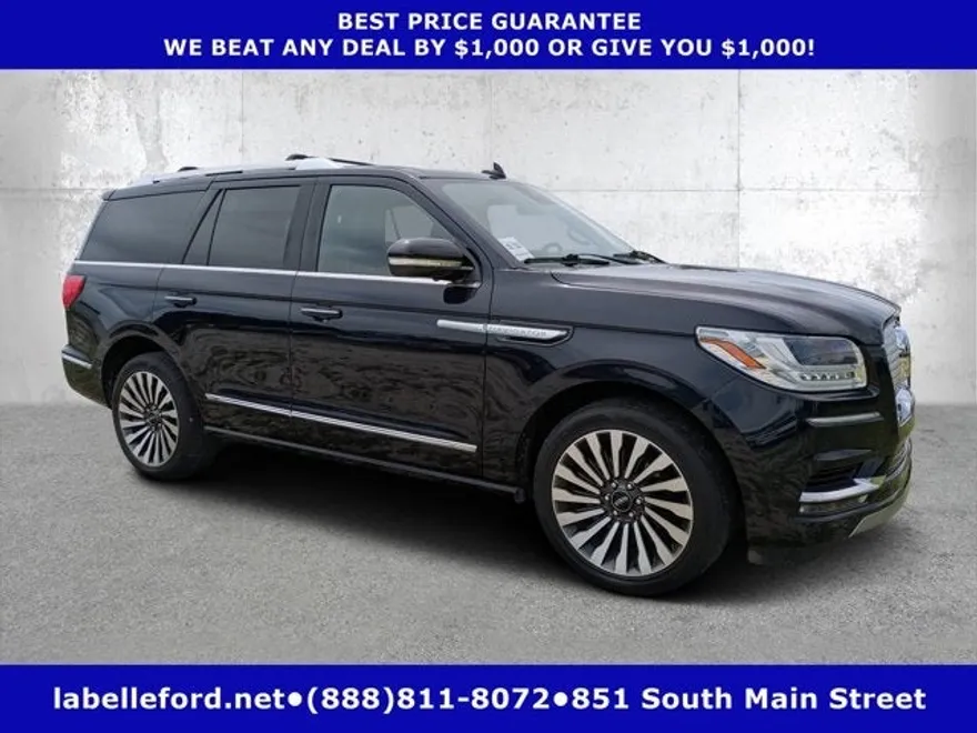 2021 Lincoln Navigator Reserve photo 1