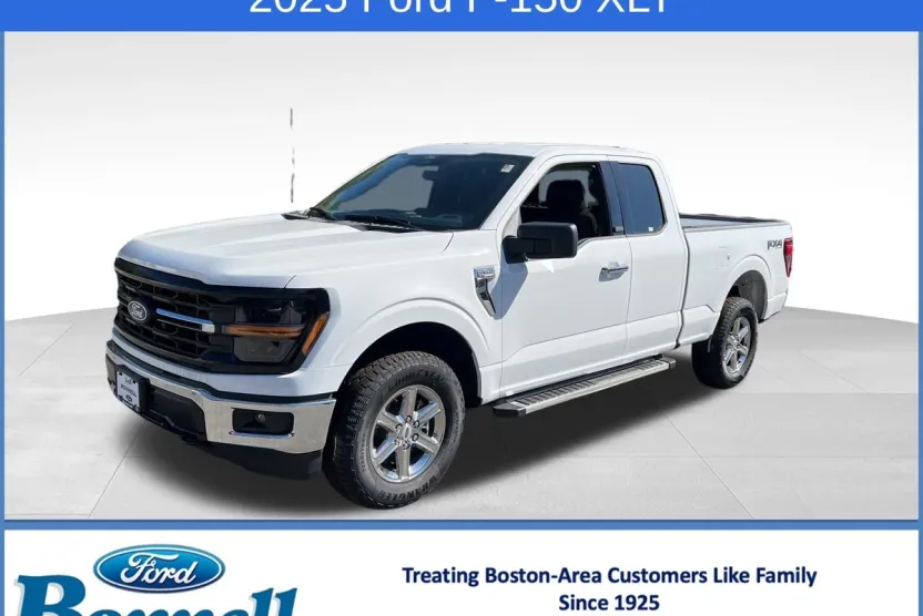 2025 Ford F-150 XLT photo 1