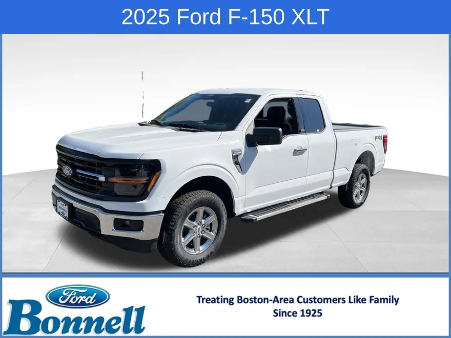 2025 Ford F-150 XLT photo 1