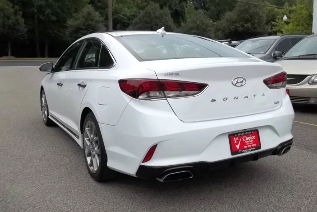 2018 Hyundai Sonata Sport 2.0T photo 1