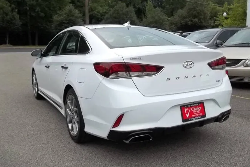 2018 Hyundai Sonata Sport 2.0T photo 1