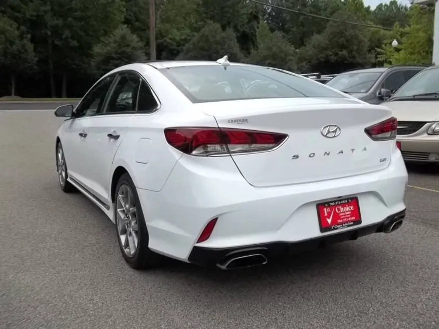 2018 Hyundai Sonata Sport 2.0T photo 1