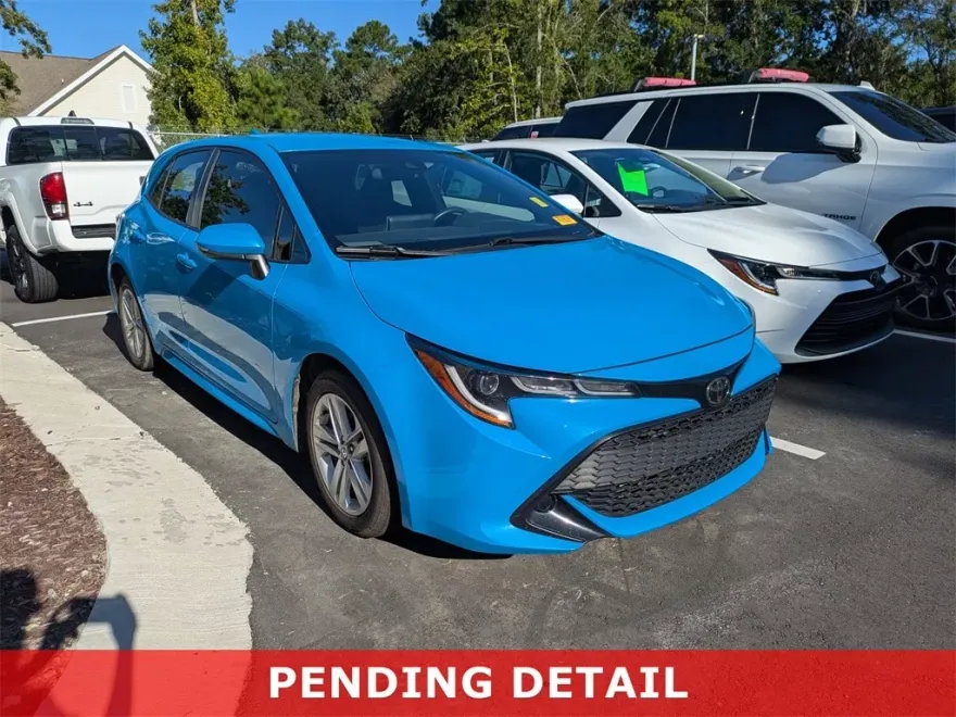 2019 Toyota Corolla SE photo 1