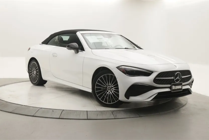 2026 Mercedes Benz CLE 300 4MATIC Cabriolet photo 1