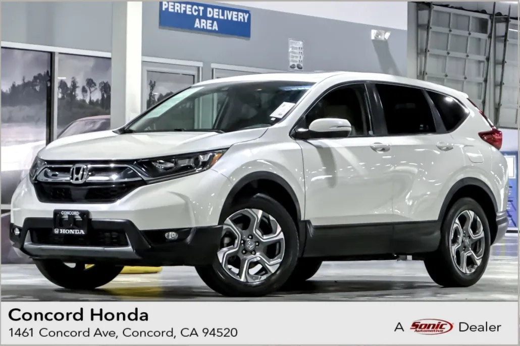 2018 Honda CR-V EX-L photo 1