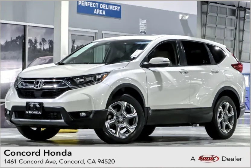 2018 Honda CR-V EX-L photo 1