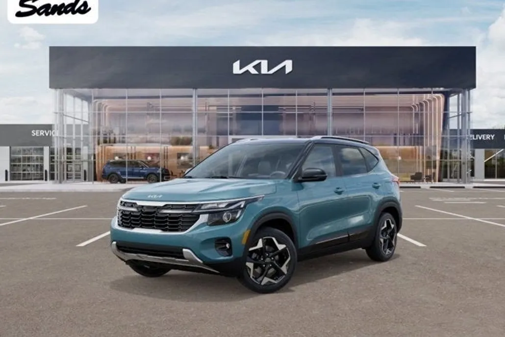 2026 Kia Seltos S photo 1