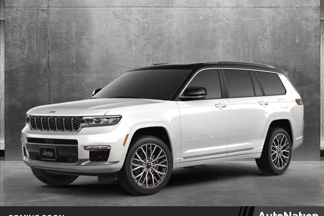 2025 Jeep Grand Cherokee L Summit photo 1