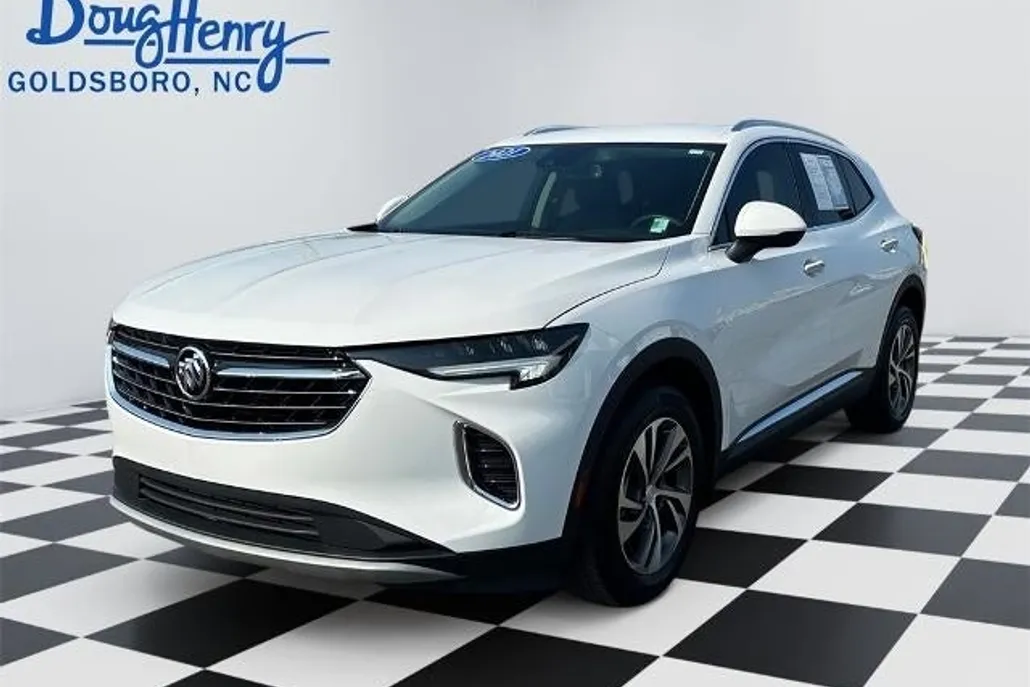 2021 Buick Envision Essence photo 1
