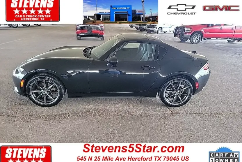 2020 Mazda MX-5 Miata Miata RF Grand Touring photo 1