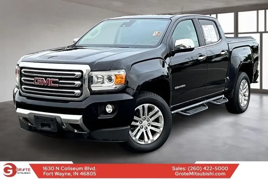 2015 Gmc Canyon SLT photo 1