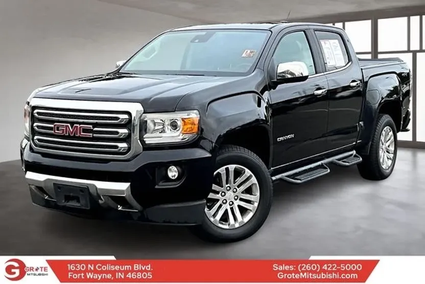2015 Gmc Canyon SLT photo 1