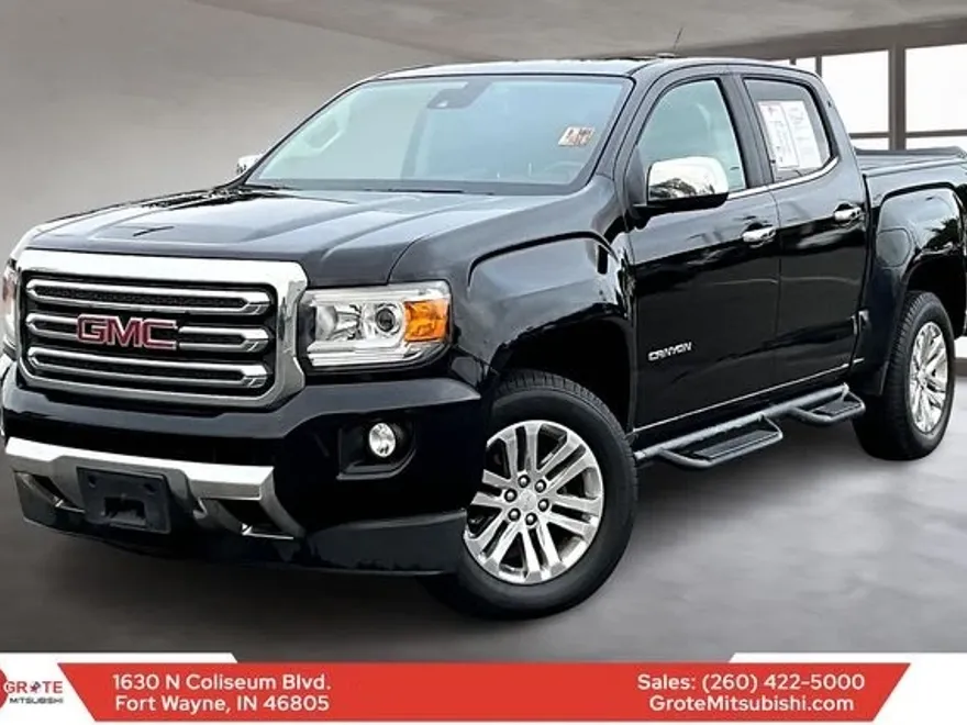 2015 Gmc Canyon SLT photo 1