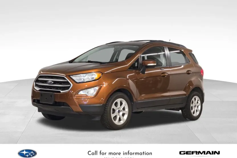 2019 Ford EcoSport SE photo 1