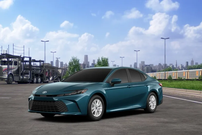 2026 Toyota Camry LE photo 1