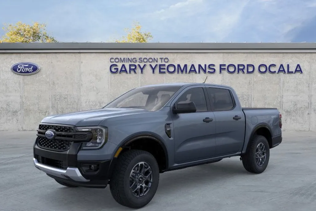 2025 Ford Ranger XLT photo 1