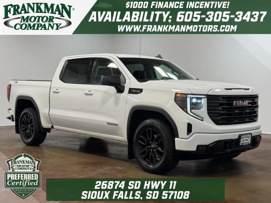 2023 Gmc Sierra 1500 Elevation photo 1