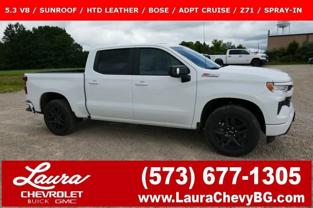 2025 Chevrolet Silverado 1500 RST photo 1