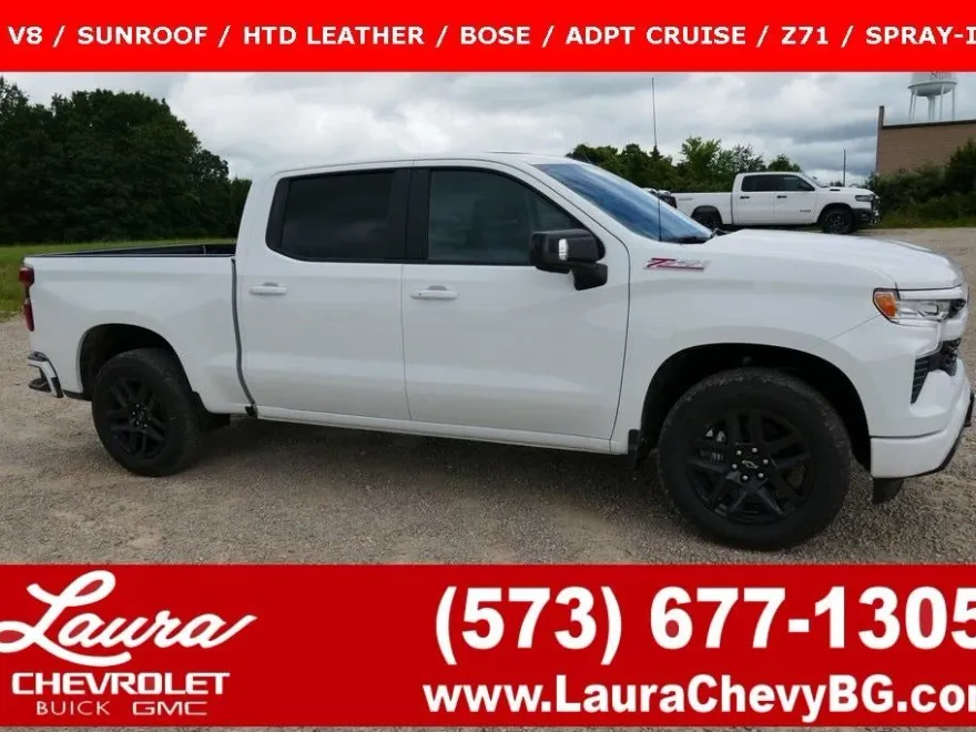 2025 Chevrolet Silverado 1500 RST photo 1