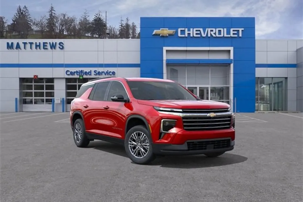 2025 Chevrolet Traverse photo 1