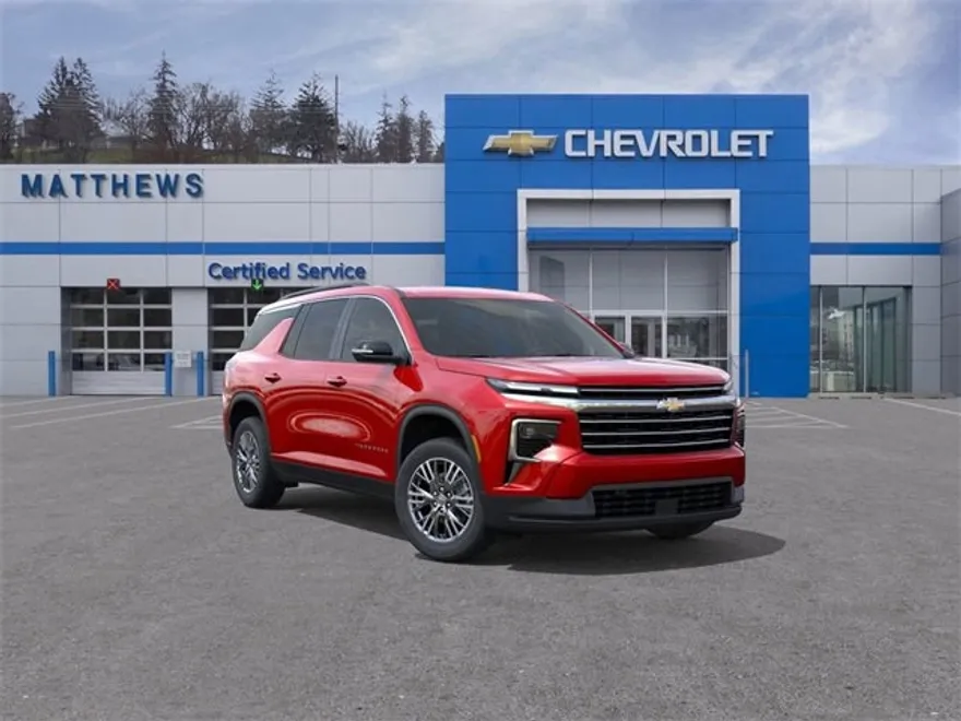 2025 Chevrolet Traverse photo 1